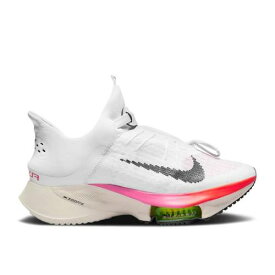 【 NIKE WMNS AIR ZOOM TEMPO NEXT% FLYEASE 'RAWDACIOUS' / WHITE WASHED CORAL PINK BLAST 】 ズーム 白色 ホワイト ピンク ブラスト スニーカー レディース ナイキ