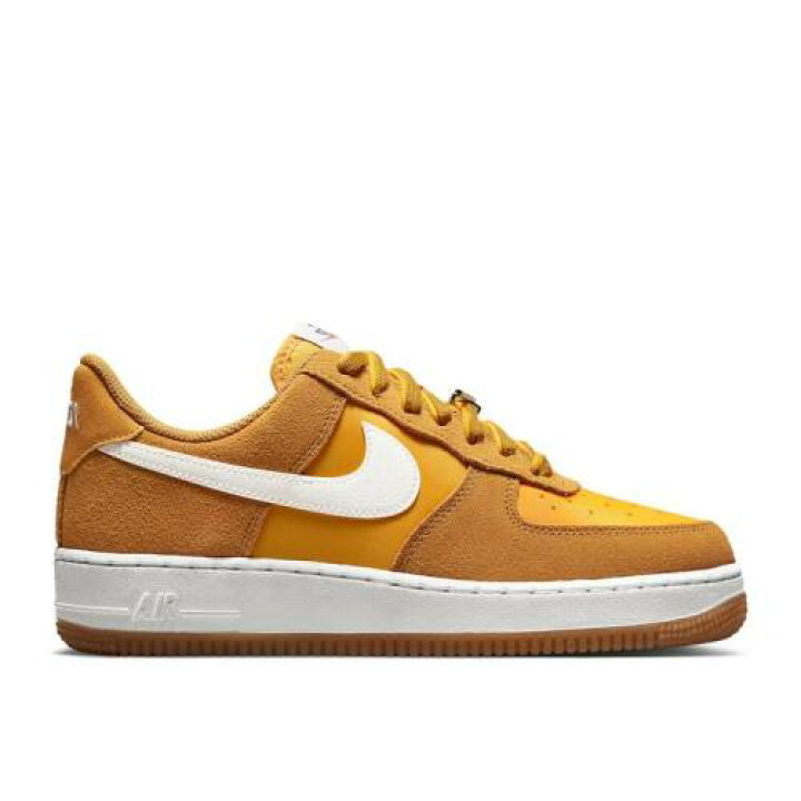 楽天市場 ナイキ Nike ゴールド 茶色 ブラウン 白色 ホワイト エアフォース 07 First Gum スニーカー レディース Nike Wmns 1 Se Use University Gold Light Gum Brown White スニケス