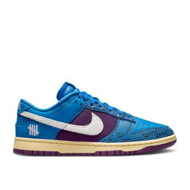【 NIKE UNDEFEATED X DUNK LOW SP '5 ON IT' / SIGNAL BLUE WHITE NIGHT PURPLE 】 アンディフィーテッド ダンク 青色 ブルー 白色 ホワイト ナイト 紫 パープル ダンクロー スニーカー メンズ ナイキ