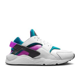 【 NIKE AIR HUARACHE 'DEEP MAGENTA' / WHITE DEEP MAGENTA BLACK 】 ハラチ 白色 ホワイト ディープ マジェンタ 黒色 ブラック スニーカー メンズ ナイキ