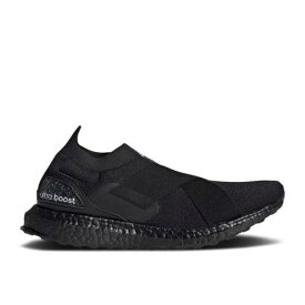 【 ADIDAS SWAROVSKI X WMNS ULTRABOOST SLIP-ON DNA 'TRIPLE BLACK' / CORE BLACK CORE BLACK CORE 】 アディダス スリッポン コア 黒色 ブラック スニーカー レディース