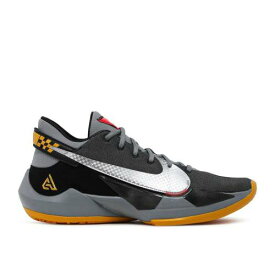 【 NIKE ZOOM FREAK 2 'TAXI' / BLACK PARTICLE GREY BRIGHT 】 ズーム 黒色 ブラック 灰色 グレー ズームフリーク スニーカー メンズ ナイキ