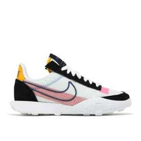 【 NIKE WMNS WAFFLE RACER 2X 'WHITE CHILE RED' / WHITE CHILE RED UNIVERSITY GOLD 】 ワッフル 白色 ホワイト 赤 レッド ゴールド スニーカー レディース ナイキ