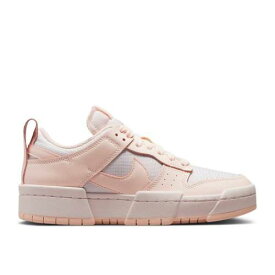 【 NIKE WMNS DUNK LOW DISRUPT 'PALE CORAL' / LIGHT SOFT PINK PALE CORAL 】 ダンク ピンク ダンクロー スニーカー レディース ナイキ