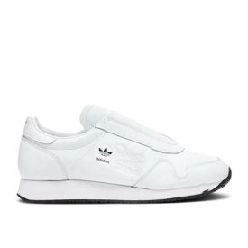 【 ADIDAS BEAMS X SPIRIT OF THE GAMES SLIP-ON 'WHITE' END. EXCLUSIVE / WHITE CORE BLACK 】 アディダス スリッポン 白色 ホワイト コア 黒色 ブラック スニーカー メンズ