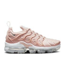 【 NIKE WMNS AIR VAPORMAX PLUS 'PINK OXFORD' / PINK OXFORD WHITE METALLIC 】 ピンク オックスフォード 白色 ホワイト エアヴェイパーマックス スニーカー レディース ナイキ