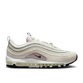 【 NIKE AIR MAX 97 SE 'FIRST USE - COLLEGE GREY' / COLLEGE GREY SUMMIT WHITE SAIL 】 マックス カレッジ 灰色 グレー 白色 ホワイト エアマックス スニーカー メンズ ナイキ