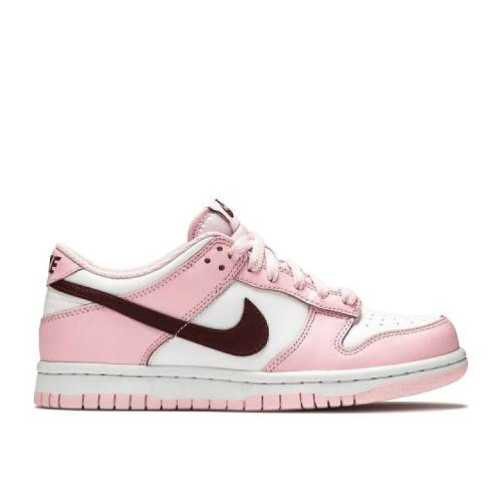 楽天市場】ナイキ NIKE ダンク ピンク 白色 ホワイト ダンクロー 'PINK FOAM' ジュニア キッズ 【 PINK NIKE GS FOAM DARK BEETROOT WHITE 】 : スニケス