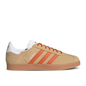 【 ADIDAS GAZELLE 'HAZY BEIGE ORANGE' / HAZY BEIGE FOX ORANGE GUM 】 アディダス ガゼル ベージュ フォックス 橙 オレンジ スニーカー メンズ