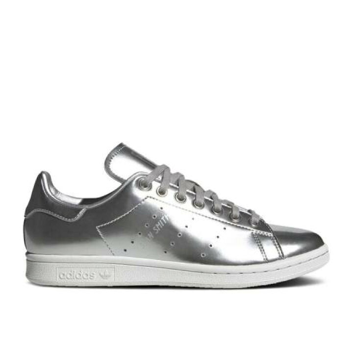 楽天市場 アディダス Adidas アディダス 銀色 シルバー 白色 ホワイト スタンスミス Silver Metallic スニーカー レディース Silver Adidas Wmns Metallic Crystal White スニケス