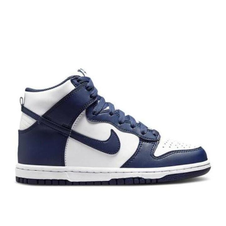 楽天市場】ナイキ NIKE ダンク ハイ 白色 ホワイト 紺色 ネイビー ダンクハイ 'MIDNIGHT NAVY' ジュニア キッズ 【 NIKE GS WHITE MIDNIGHT NAVY 】 : スニケス