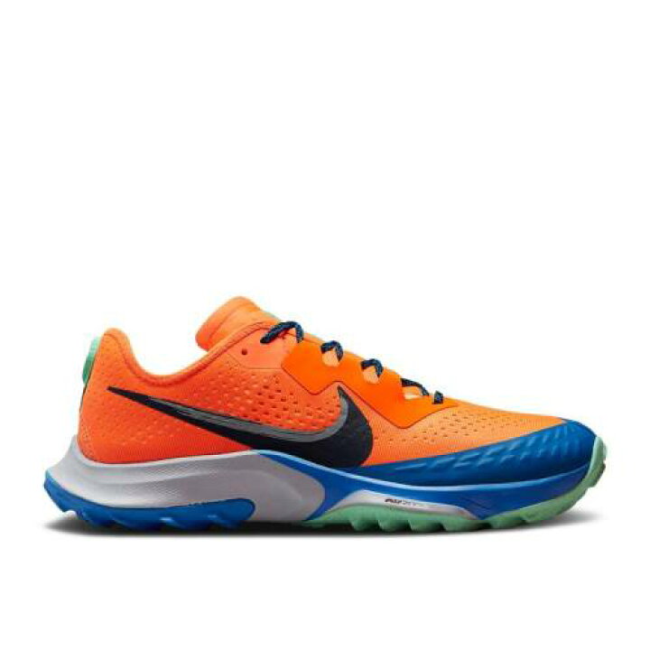楽天市場 ナイキ Nike ズーム 橙 オレンジ 青色 ブルー 灰色 グレー Total Orange スニーカー メンズ Orange Nike Air Zoom Terra Kiger 7 Total Signal Blue Wolf Grey Obsidian スニケス