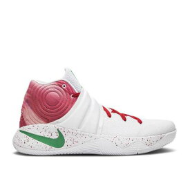 【 NIKE KYRIE 2 KY-RISPY KREME 'KRISPY KREME' SPECIAL BOX / WHITE RED GREEN 】 カイリー スペシャル ボックス 白色 ホワイト 赤 レッド 緑 グリーン スニーカー メンズ ナイキ