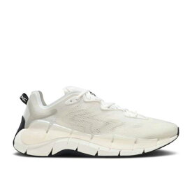 【 REEBOK ZIG KINETICA 2 GROW 'CHALK' / NON DYED CHALK NIGHT BLACK 】 リーボック ジグ ナイト 黒色 ブラック スニーカー メンズ