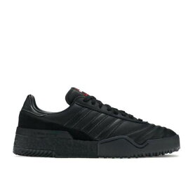 【 ADIDAS ALEXANDER WANG X BBALL SOCCER 'TRIPLE BLACK' / CORE BLACK CORE BLACK 】 アディダス サッカー コア 黒色 ブラック スニーカー メンズ