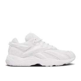 【 REEBOK INTV 96 'WHITE GREY' / WHITE TRUE GREY 1 PRIMARY RED 】 リーボック 白色 ホワイト 灰色 グレー 赤 レッド スニーカー メンズ