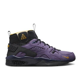 【 NIKE ACG AIR MOWABB OG 'GRAVITY PURPLE' 2021 / GRAVITY PURPLE UNIVERSITY GOLD 】 紫 パープル ゴールド スニーカー メンズ ナイキ