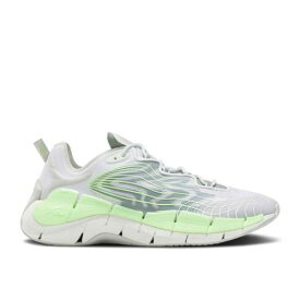 【 REEBOK ZIG KINETICA 2 'PURE GREY NEON MINT' / PURE GREY 2 NEON MINT HARMONY 】 リーボック ジグ 灰色 グレー ピュア スニーカー メンズ