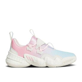 【 ADIDAS TRAE YOUNG 1 'ICEE' / CLEAR PINK CLEAR PINK CORE 】 アディダス ピンク コア スニーカー メンズ