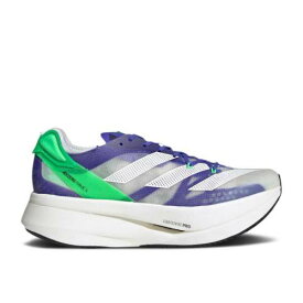 【 ADIDAS ADIZERO PRIME X 'SONIC INK SCREAMING GREEN' / CLOUD WHITE CLOUD WHITE SONIC 】 アディダス アディゼロ 白色 ホワイト スニーカー メンズ