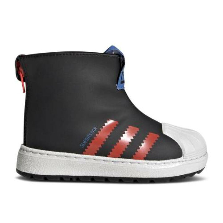 楽天市場】【 ADIDAS SUPERSTAR 360 RAIN BOOT INFANT 'BLACK BRIGHT