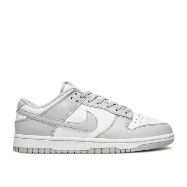 楽天市場 ナイキ Nike ダンク 白色 ホワイト 灰色 グレー ダンクロー Grey Fog スニーカー メンズ Nike White Grey Fog スニケス