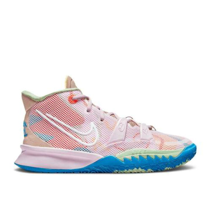 楽天市場 ナイキ Nike カイリー ピンク 白色 ホワイト 1 Pink スニーカー メンズ Kyrie Pink Nike 7 Ep World 1 People Regal Hemp Honeydew White スニケス