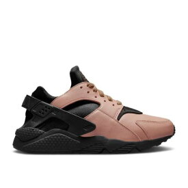 【 NIKE AIR HUARACHE 'TOADSTOOL' 2021 / TOADSTOOL BLACK CHESTNUT BROWN 】 ハラチ 黒色 ブラック 茶色 ブラウン スニーカー メンズ ナイキ