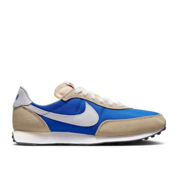 楽天市場 ナイキ Nike ワッフル トレーナー 白色 ホワイト Hyper Rattan ジュニア キッズ Nike Waffle Trainer 2 Gs Royal Hyper Rattan Sail White スニケス