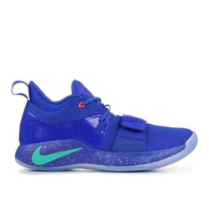 楽天市場 ナイキ Nike 青色 ブルー 2 5 Blue スニーカー メンズ Nike Playstation X Pg Blue Multicolor スニケス