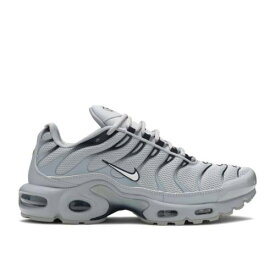 【 NIKE AIR MAX PLUS TN 'WOLF GREY' / WOLF GREY WHITE BLACK 】 マックス 灰色 グレー 白色 ホワイト 黒色 ブラック エアマックスプラス スニーカー メンズ ナイキ