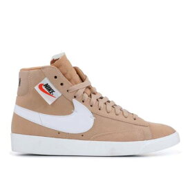 【 NIKE WMNS BLAZER MID REBEL XX 'BIO BEIGE' / BIO BEIGE BLACK PRALINE SUMMIT 】 ブレイザー ミッド レベル ベージュ 黒色 ブラック スニーカー レディース ナイキ