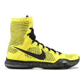 【 NIKE KOBE 10 ELITE 'OPENING NIGHT' / TOUR YELLOW VOLT BLACK 】 コービー エリート 黄色 イエロー 黒色 ブラック スニーカー メンズ ナイキ