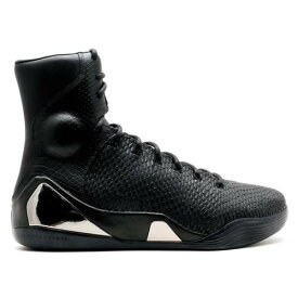 【 NIKE KOBE 9 HIGH KRM EXT 'BLACK MAMBA' / BLACK BLACK 】 コービー ハイ 黒色 ブラック スニーカー メンズ ナイキ