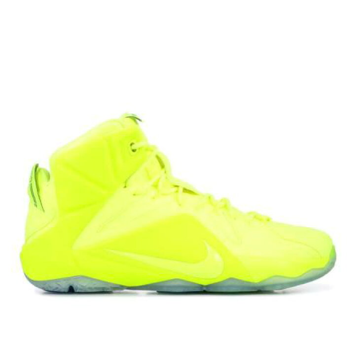 楽天市場 ナイキ Nike レブロン Tennis Ball スニーカー メンズ Nike Lebron 12 Ext Volt Voltwhiteblack スニケス