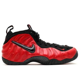 【 NIKE AIR FOAMPOSITE PRO 'VARSITY RED' 2002 / VARSITY RED BLACK 】 フォームポジット プロ 赤 レッド 黒色 ブラック エアフォームポジットプロ スニーカー メンズ ナイキ