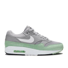 【 NIKE AIR MAX 1 'GREY MINT' / ATMOSPHERE GREY WHITE FRESH 】 マックス 灰色 グレー 白色 ホワイト フレッシュ エアマックス スニーカー メンズ ナイキ