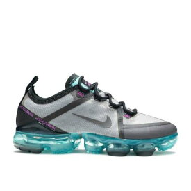 【 NIKE AIR VAPORMAX 2019 GS 'THUNDER GREY AURORA' / THUNDER GREY BLACK AURORA 】 灰色 グレー サンダー 黒色 ブラック エアヴェイパーマックス ジュニア キッズ ベビー マタニティ スニーカー ナイキ