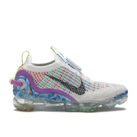 【 NIKE AIR VAPORMAX 2020 FLYKNIT 'MULTI-COLOR' / PURE PLATINUM BLACK MULTI COLOR 】 フライニット ピュア プラチナム 黒色 ブラック エアヴェイパーマックス 'MULTICOLOR' スニーカー メンズ ナイキ