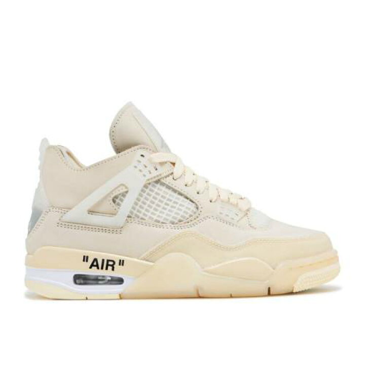 楽天市場】【 AIR JORDAN OFF-WHITE X WMNS JORDAN 4 RETRO SP 