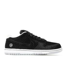 【 NIKE MEDICOM TOY X DUNK LOW SB 'BE@RBRICK' / BLACK WHITE BLACK 】 ダンク エスビー 黒色 ブラック 白色 ホワイト ダンクロー スニーカー メンズ ナイキ