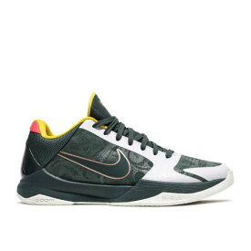 【 NIKE ZOOM KOBE 5 PROTRO 'EYBL' / FOREST GREEN METALLIC RED BRONZE 】 ズーム コービー プロトロ フォレスト 緑 グリーン 赤 レッド 銅 ブロンズ スニーカー メンズ ナイキ