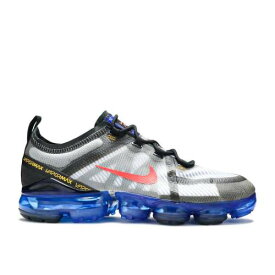 【 NIKE AIR VAPORMAX 2019 'BLACK HYPER BLUE' / BLACK BRIGHT CRIMSON HYPER BLUE 】 黒色 ブラック クリムゾン 青色 ブルー エアヴェイパーマックス スニーカー メンズ ナイキ