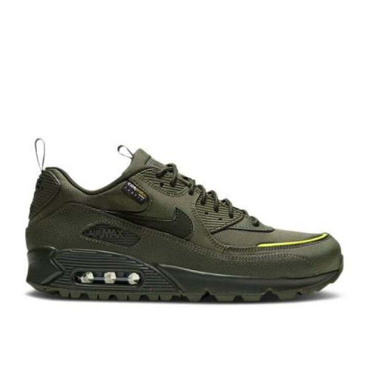 楽天市場 ナイキ Nike マックス カーゴ カーキ エアマックス Cargo Khaki スニーカー メンズ Nike 90 Surplus Cargo Khaki Lemon Venom Sequoia スニケス