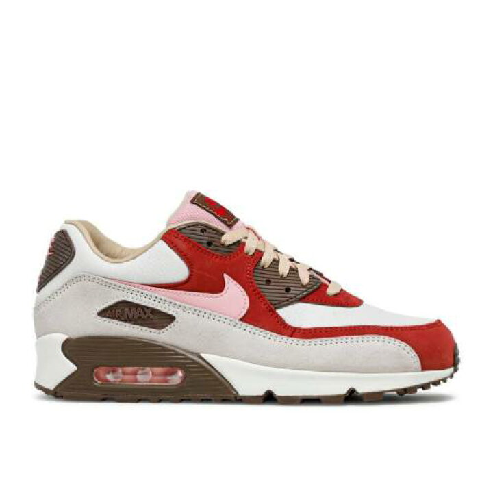 楽天市場 ナイキ Nike マックス 茶色 ブラウン エアマックス Bacon スニーカー メンズ Nike Dqm X 90 21 Sail Sheen Straw Medium Brown スニケス