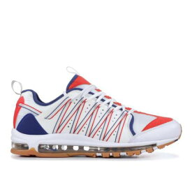 【 NIKE CLOT X AIR MAX 97 HAVEN 'ROYAL RED' / WHITE SAIL DEEP ROYAL BLUE 】 クロット マックス ヘイブン 白色 ホワイト ディープ 青色 ブルー エアマックス スニーカー メンズ ナイキ