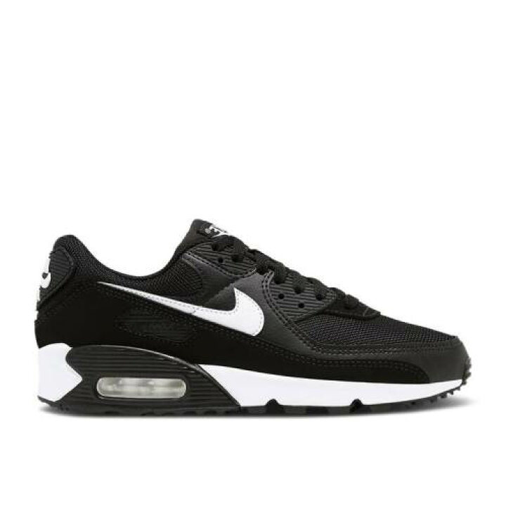 楽天市場 ナイキ Nike マックス 黒色 ブラック 白色 ホワイト エアマックス Black White スニーカー レディース Nike Wmns 90 Black White スニケス