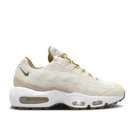 【 NIKE WMNS AIR MAX 95 SE 'CORK' / SAIL THUNDER BLUE SESAME WHEAT 】 マックス サンダー 青色 ブルー ウィート エアマックス スニーカー レディース ナイキ