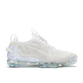 【 NIKE AIR VAPORMAX 2020 FLYKNIT 'SUMMIT WHITE' / WHITE SUMMIT WHITE WHITE 】 フライニット 白色 ホワイト エアヴェイパーマックス スニーカー メンズ ナイキ