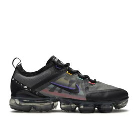 【 NIKE AIR VAPORMAX 2019 GS 'GAME CHANGE' / BLACK KINETIC GREEN PSYCHIC 】 黒色 ブラック 緑 グリーン エアヴェイパーマックス ジュニア キッズ ベビー マタニティ スニーカー ナイキ